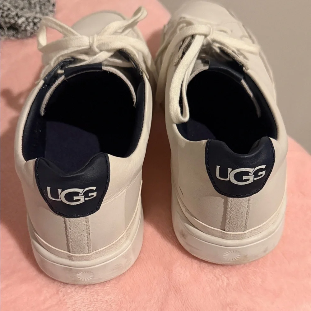 UGG Men's Off-White Sneakers